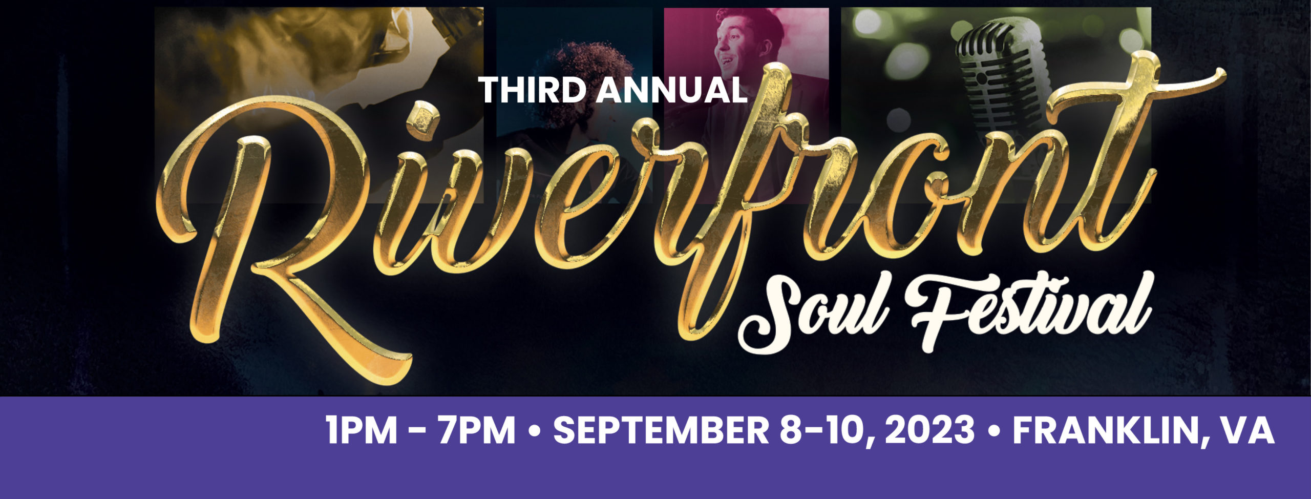 Riverfront Soul Festival | Riverfront Soul Festival • Franklin, VA